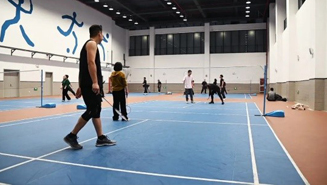 678体育运动-健康生活“羽”您相约